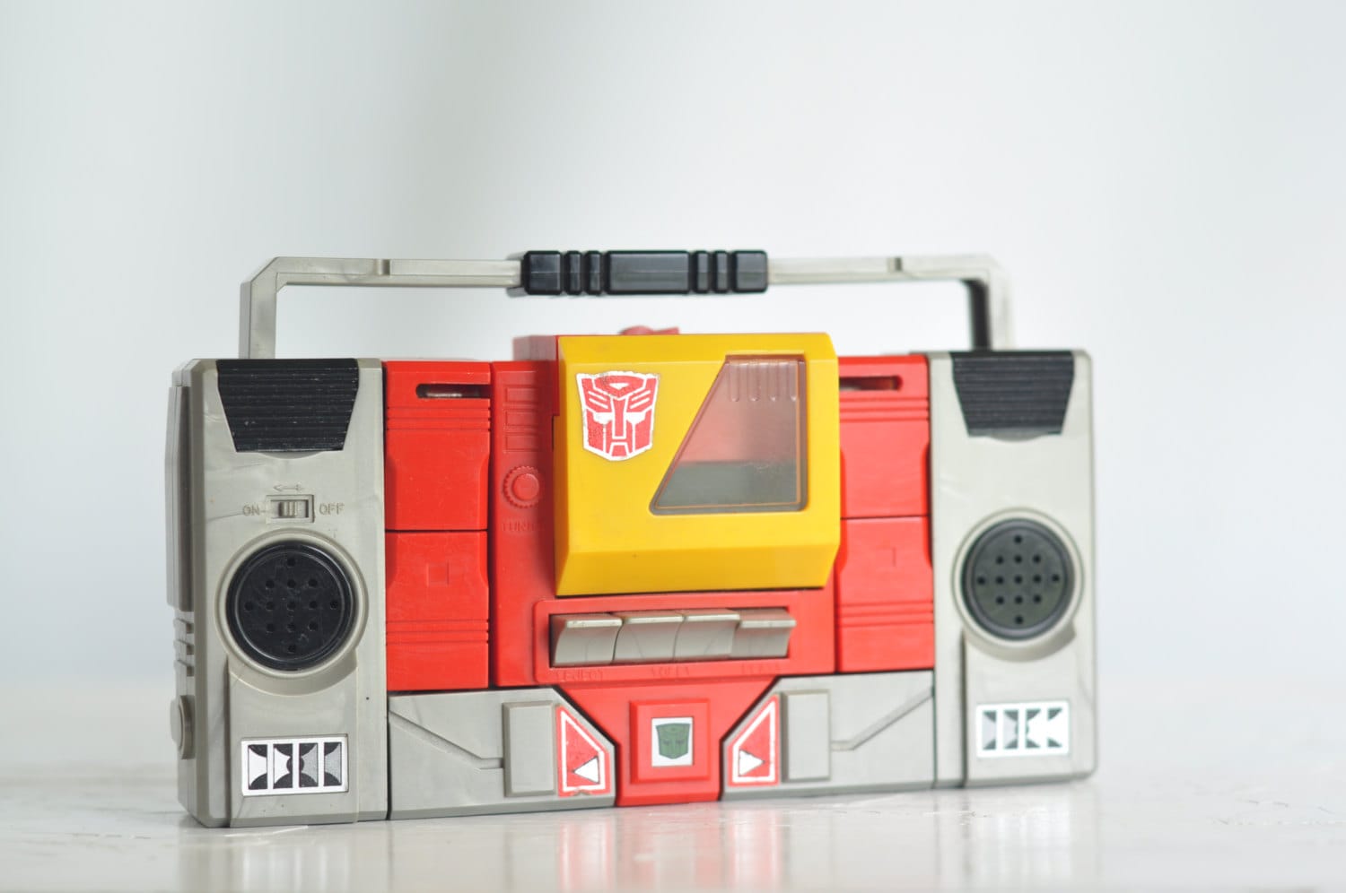 boombox transformer toy