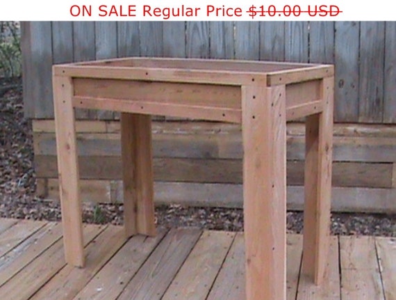 Planters   Planter Box Plans   Wooden Planter Plan   Wooden Planter    