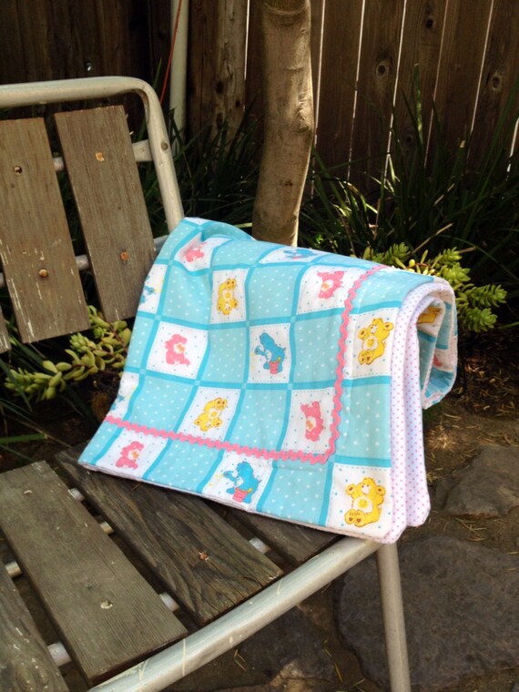 Care Bear Blanket