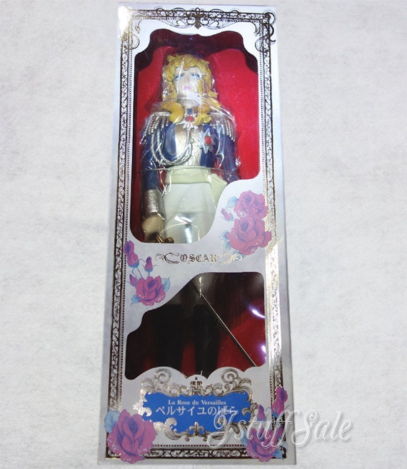 The Rose of Versailles Lady Oscar figure