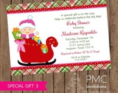 Christmas Baby Shower Invitations - 1.00 each with envelope Il_170x135