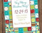 Holiday Christmas Invitation - 1.00 each with envelope Il_170x135