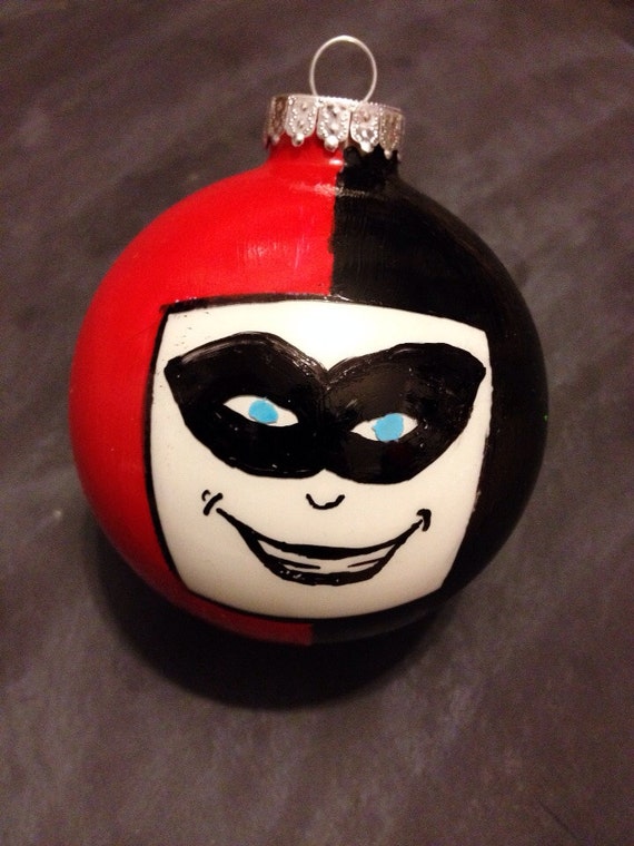 items similar to harley quinn christmas ornament on etsy items similar to harley quinn christmas ornament on etsy