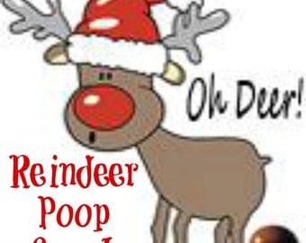 Reindeer poop | Etsy