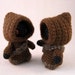 PDFs of any 2 Star Wars Mini Amigurumi Patterns