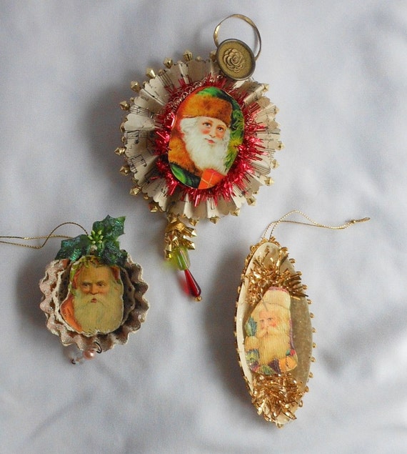 items similar to victorian style santa christmas tree items similar to victorian style santa christmas tree