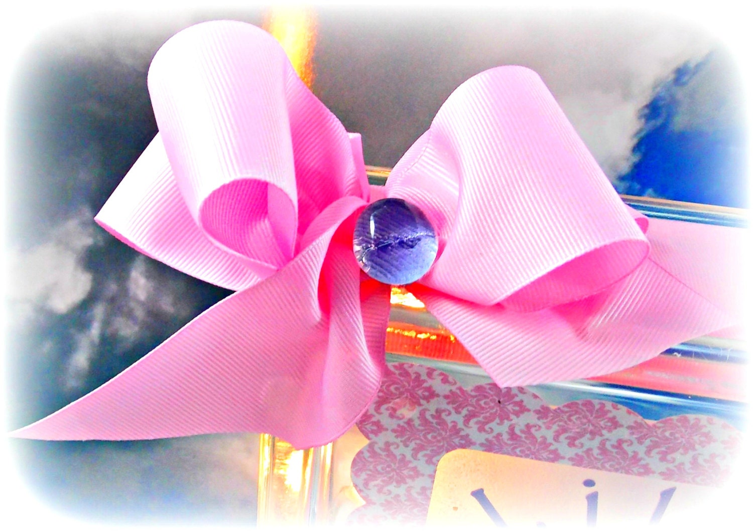 Night Light Lamp Fairy Twins Baby Nursery Shower Gift