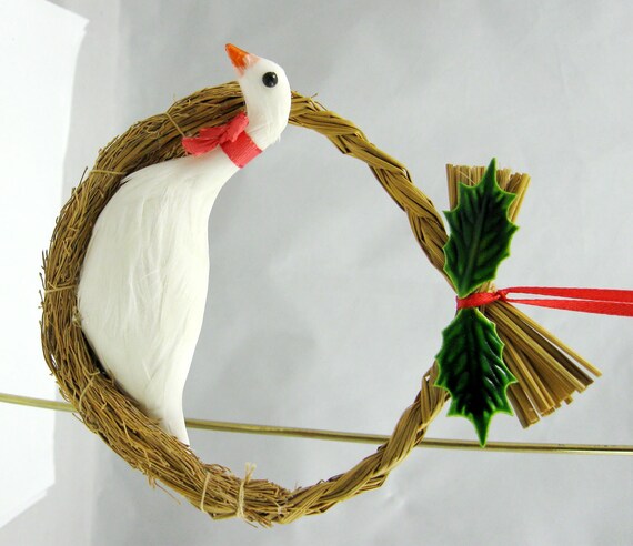 christmas goose ornament christmas goose ornament
