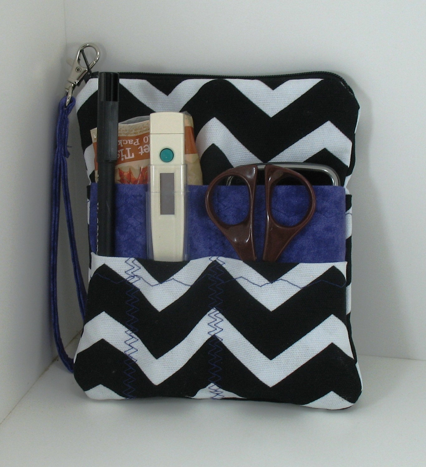 Nurse Pocket Organizer zip close with optionsCargo Pocket
