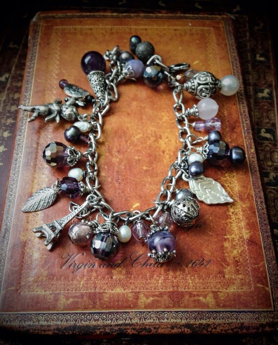 French Charm Bracelet