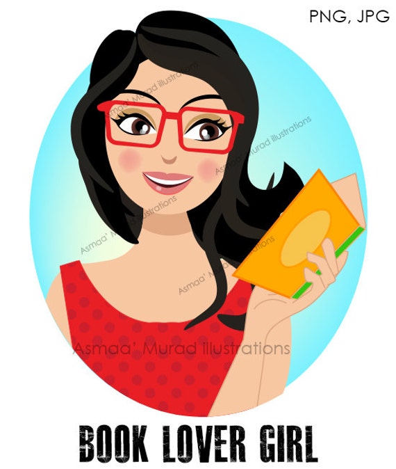 clipart woman reading book - photo #24