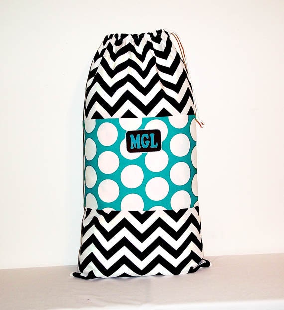 SUMMER CAMP BAG Large Personalized Children's by UrbanCreative