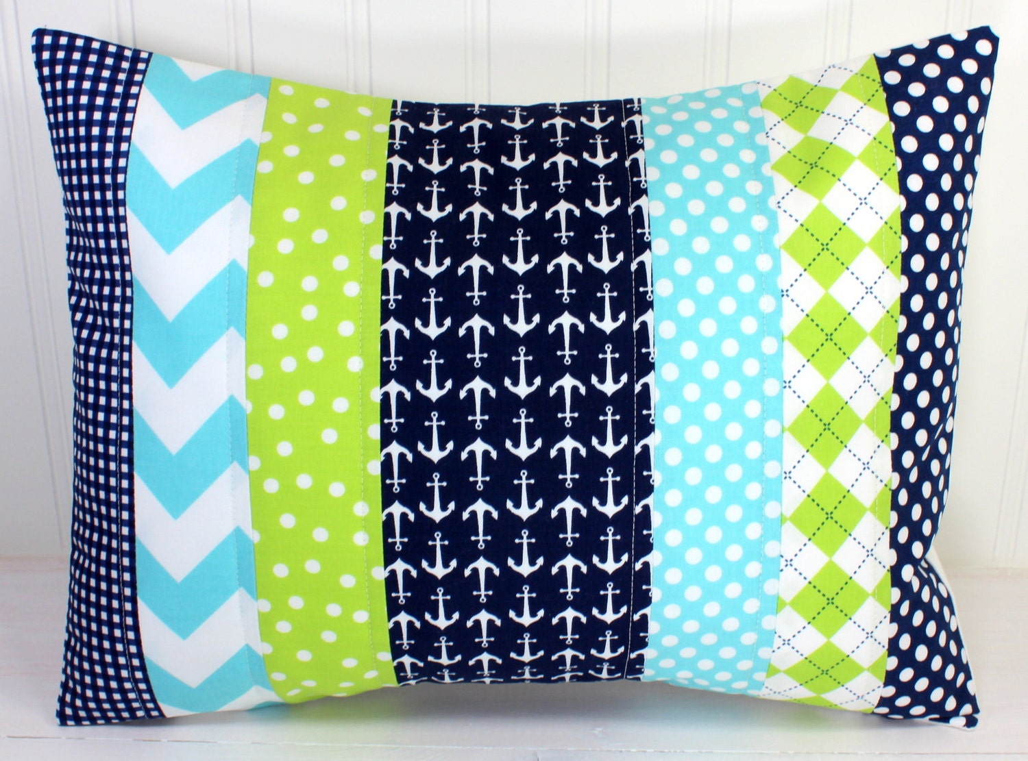 Nursery Pillow Cover Throw Pillow Cover Anchor Nursery