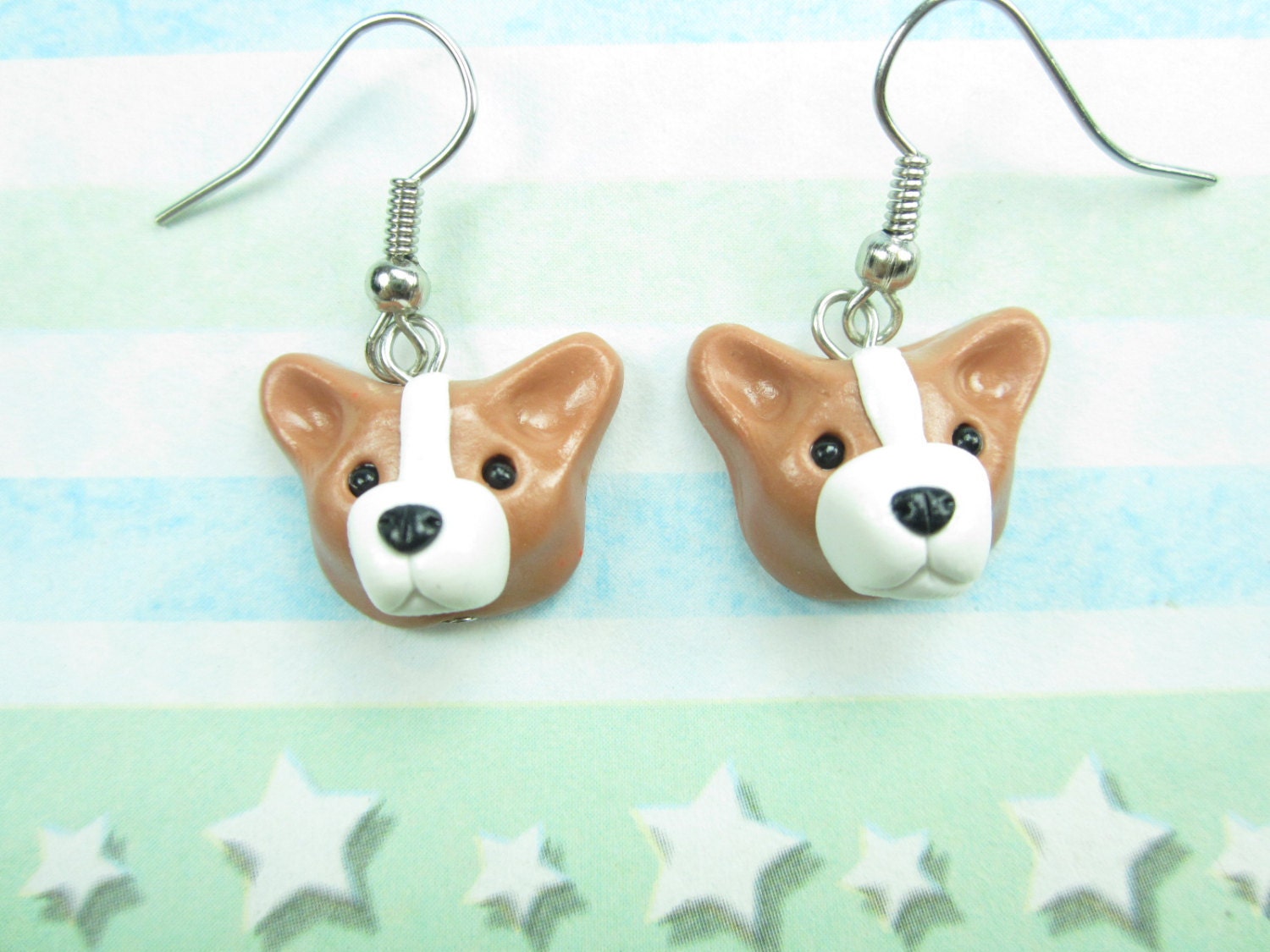 Pembroke Welsh Corgi Earrings dog earrings jewelry