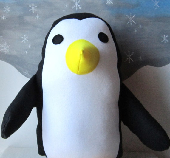 penguin plush big