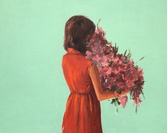 Never Empty Handed . giclee art print