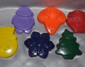 Recycled Crayons Christmas Shaped Total of 12. Il_170x135