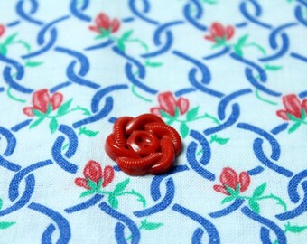 Fat Quarter size Vintage Feedsack -130