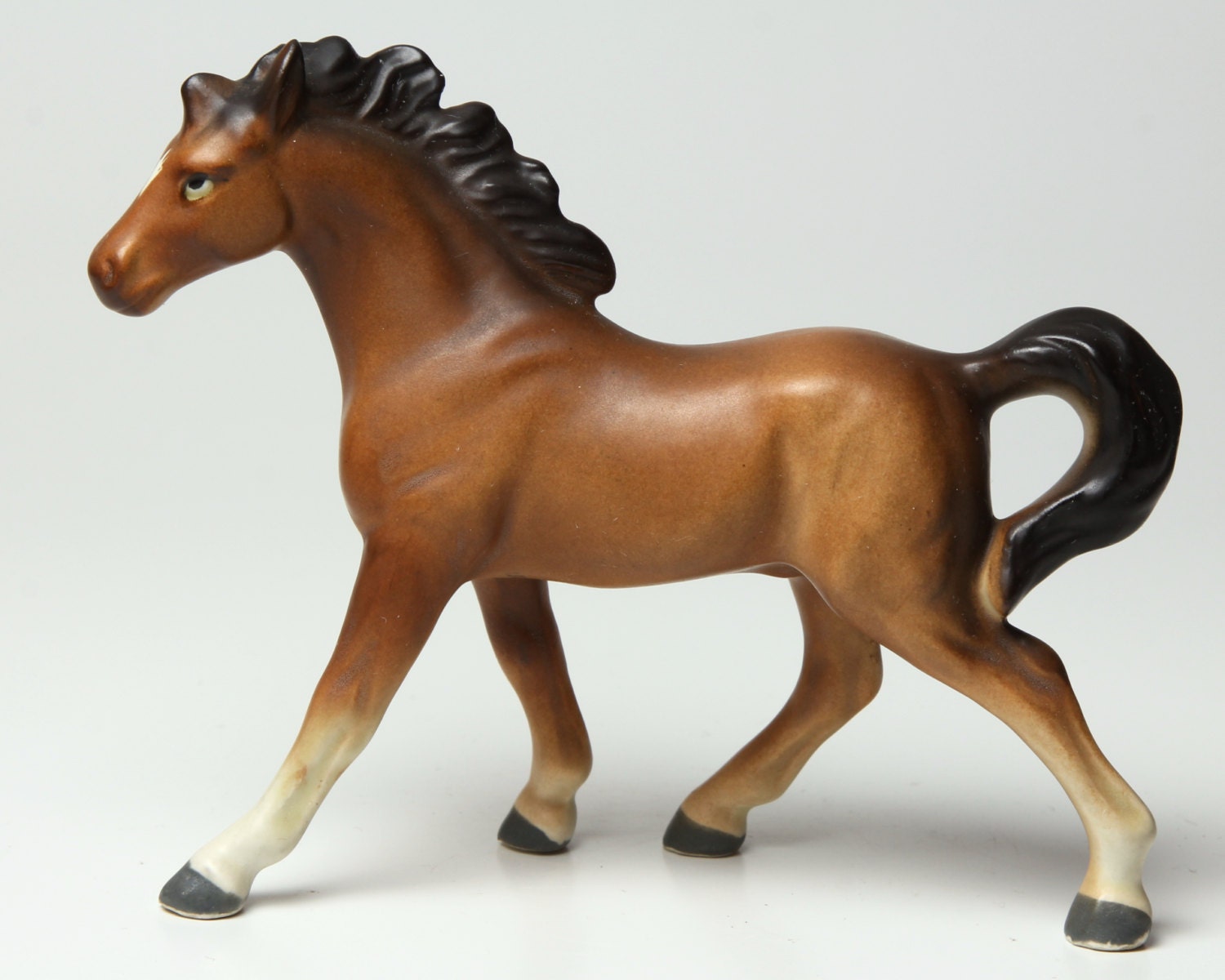 vintage horse figurines japan