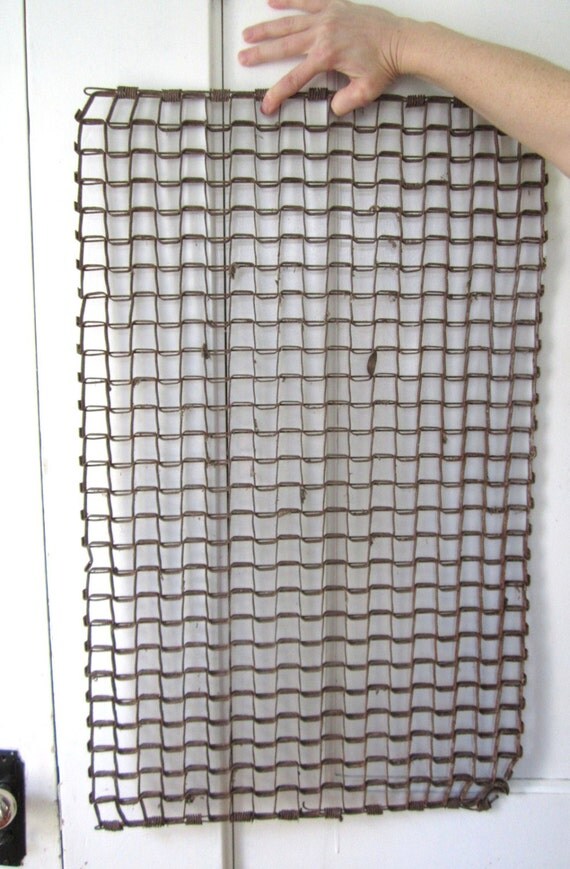 Industrial Metal Floor Mat or Rug