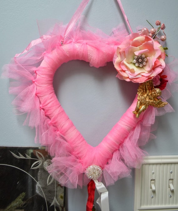 Valentine Hanging Heart Decoration. ECS