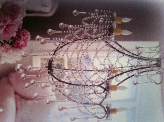 birdcage crystal chandelier clear murano by milanchicchandeliers birdcage crystal chandelier clear murano by milanchicchandeliers