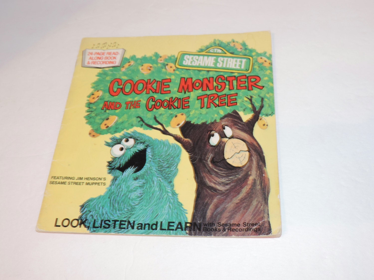 Cookie Monster and the Cookie Tree by David Korr