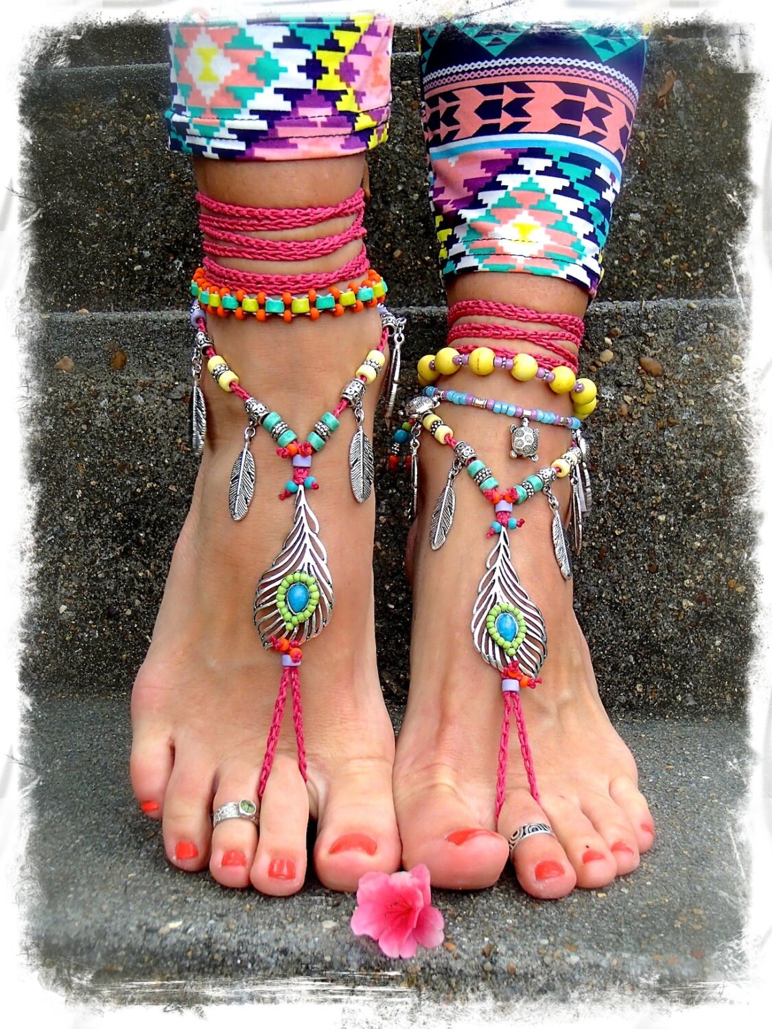barefoot thong
