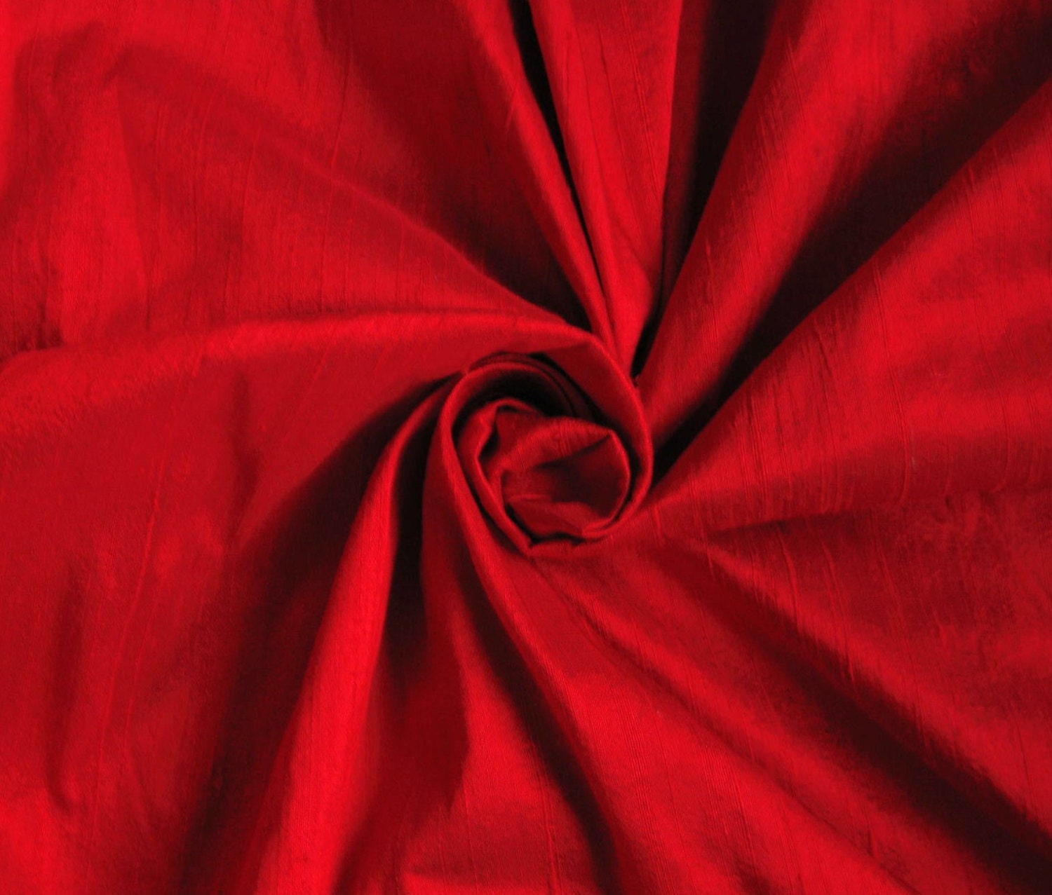 Red 100 Dupioni Silk Fabric Wholesale Roll/ Bolt 55