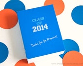 Yearbook Favor Box - BLUE : DIY Printable Graduation Gift Box - Instant Download Il_170x135