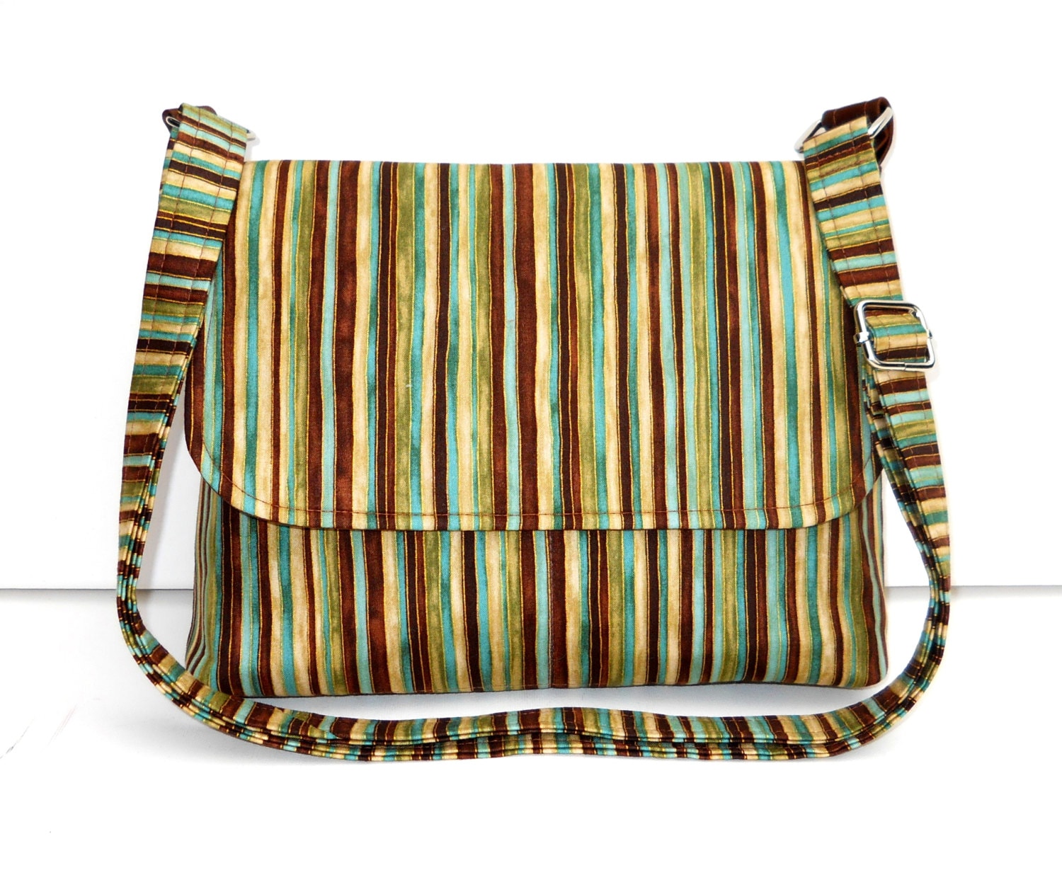 Small Purse / Crossbody Bag For Her / Fabric Pocketbook