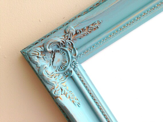 DRY ERASE BOARD Magnetic Teal Blue Unique by ShugabeeLane ...