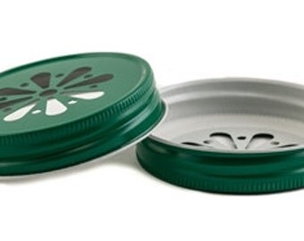 6 flower frog lids mason jar lid regular mouth by 6 flower frog lids mason jar lid regular mouth by