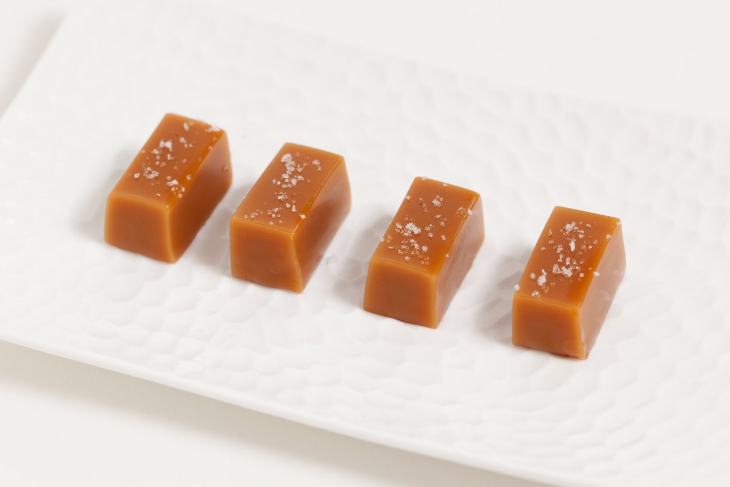 Client Gifts / Trade Show / Salted Caramels // Fleur de Sel