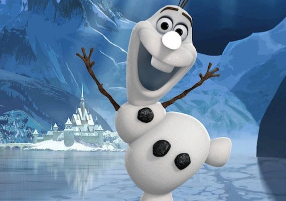 items similar to pin the nose on olaf on etsy