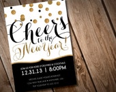 DIY Printable New Years Invitation Il_170x135