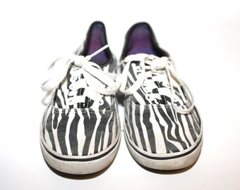 zebra shoes womens