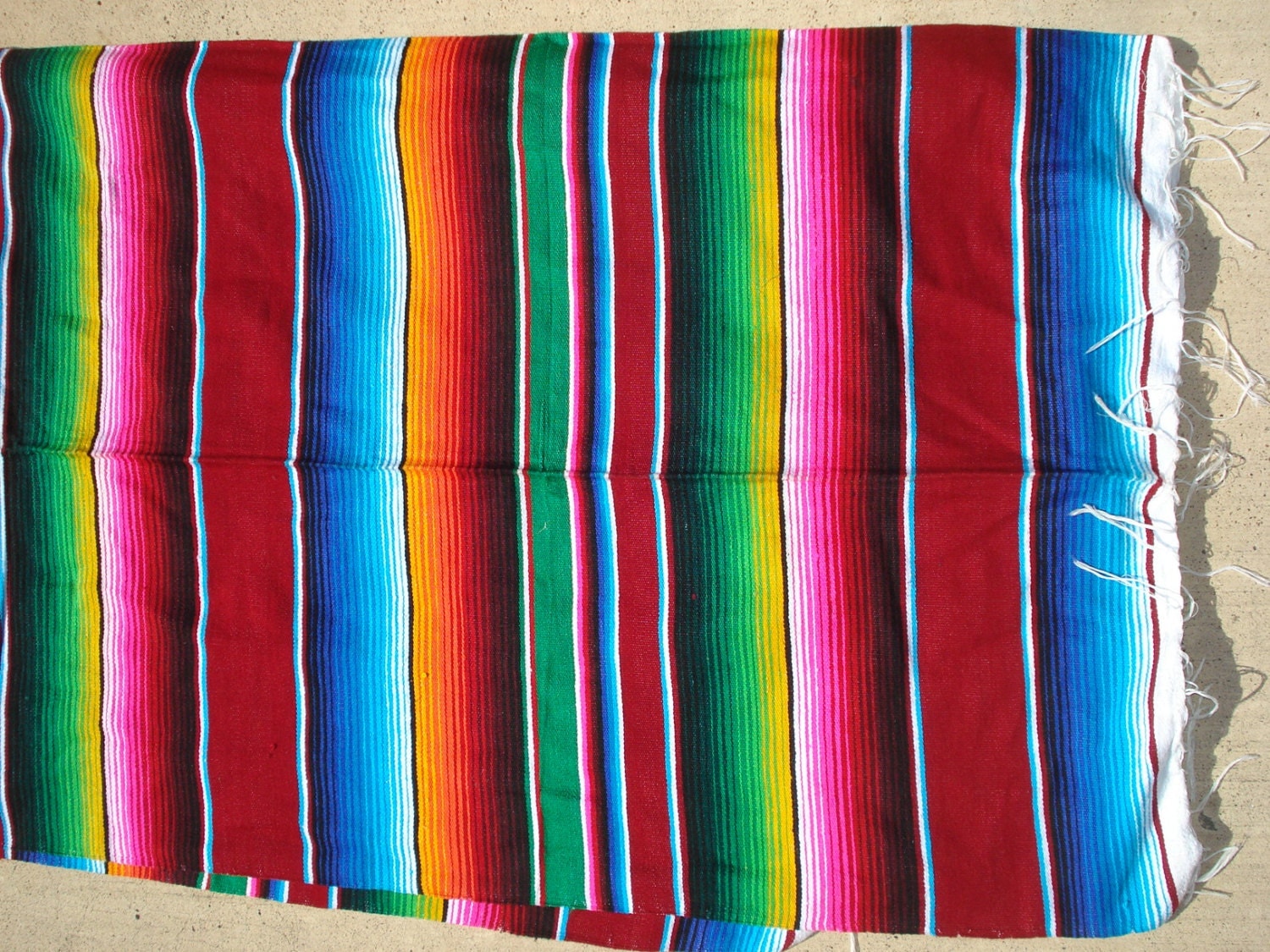 Serapes Large Mexican Sarape Serapes Saltillo Serapes Blanket