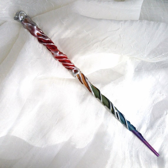Rainbow Magic Wand