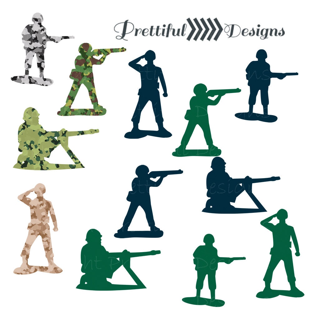 free military clipart vector - photo #14