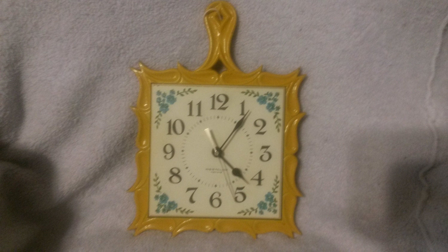 Vintage Wall Clock by HotLaundry on Etsy