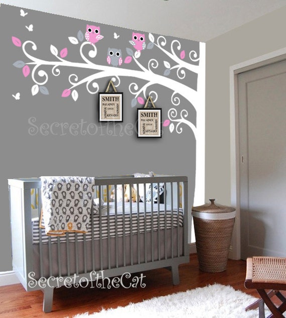 Nursery wall decal Wall Decals Nursery Corner by secretofthecat