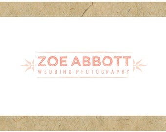 PreDesigned Logo - PreMade Logo - Vector Logo - ZOE Logo Design