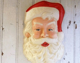 Popular items for santa face on Etsy
