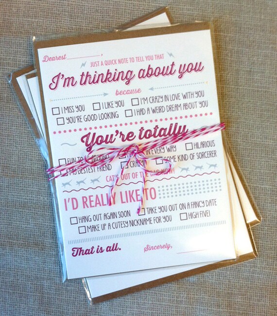 Items similar to Greeting Card Gift Pack Set of 3 Cards on Etsy