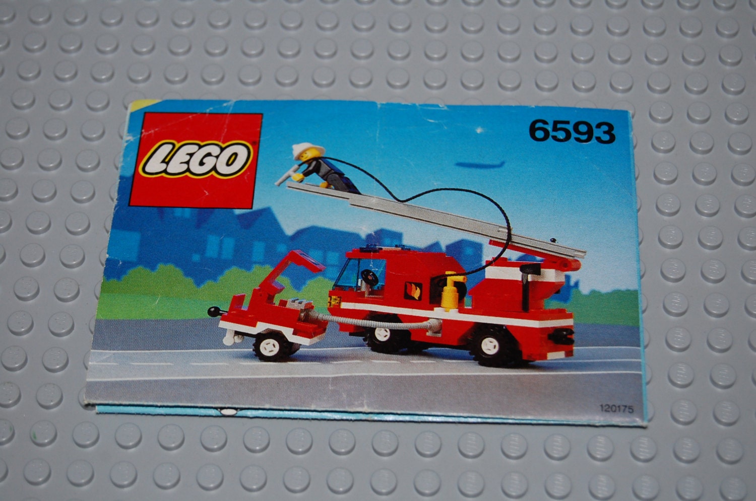 lego classic instruction book