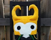 loki plush pillow