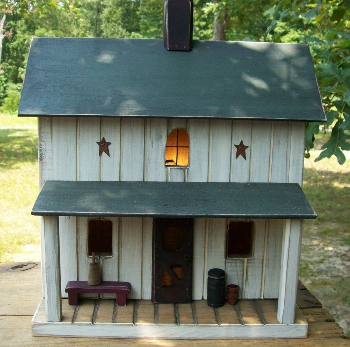 Primtive Birdhouse Primitive Farmhouse Amish Farmhouse Primtive Birdhouse Primitive Farmhouse Amish Farmhouse