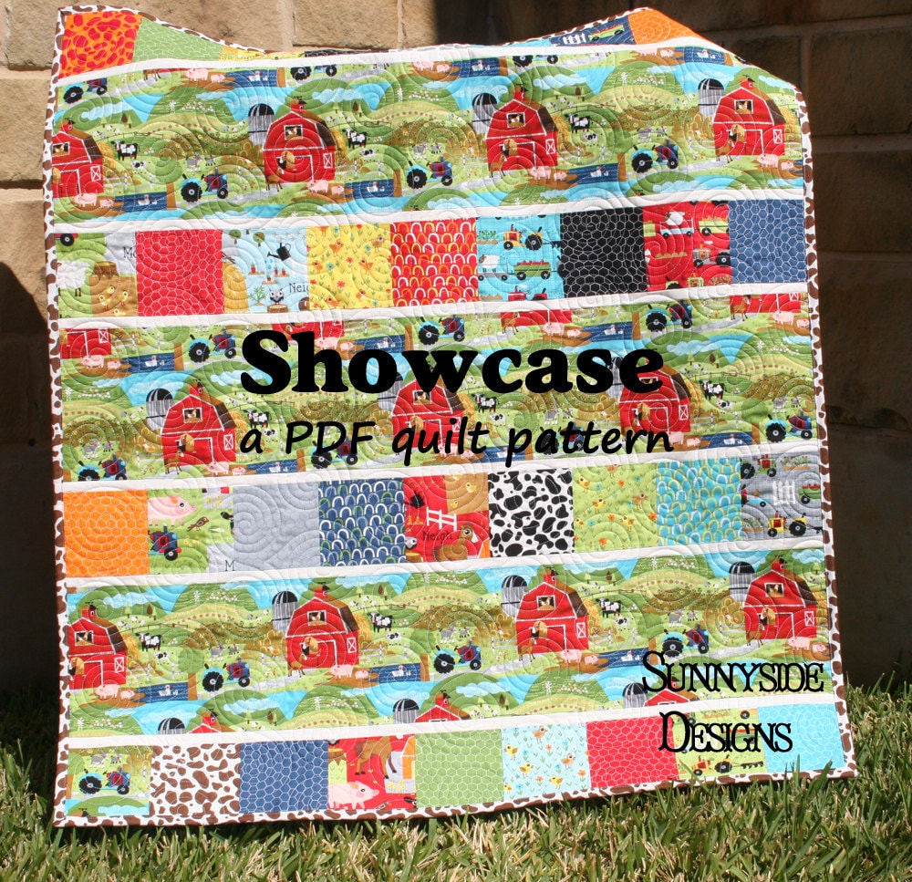 Quick Quilt Pattern PDF File Moda Charm Pack Riley Blake