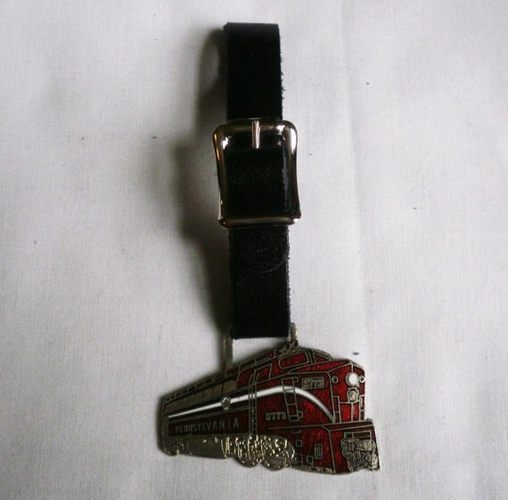 Pennsylvania Railroad Pocket Watch Fob